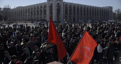 Гражданские активисты Кыргызстана призывают к досрочным выборам президента