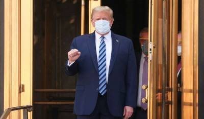 «Не позволяйте вирусу доминировать»: Трампа выписали из больницы
