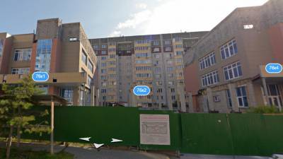 Стоимость реконструкции поликлиники в Тюмени за три года выросла на 100 млн рублей