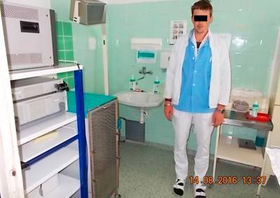 Замаскированный под врача вор пытался ограбить больницу в Чехии
