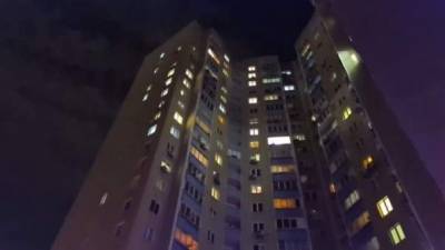 В Киеве мужчина закрыл шестилетнего сына в квартире и поджег жилье
