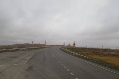 В Новосибирской области сдан в эксплуатацию один из крупнейших дорожных объектов