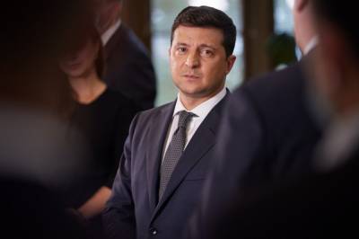 Зеленский не видит возможности проводить выборы в неподконтрольной части Украины