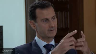 Асад обвинил Эрдогана в эскалации конфликта в Карабахе