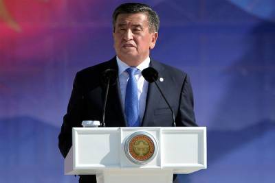 Президент Киргизии заявил о попытке переворота