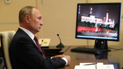 Путин проведет встречу с главами фракций в Госдуме
