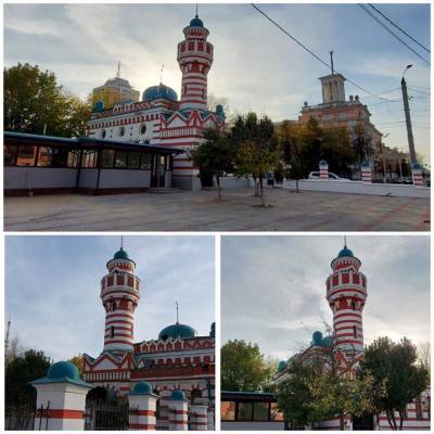 Мечеть в Твери реконструирована на деньги фонда Кадырова