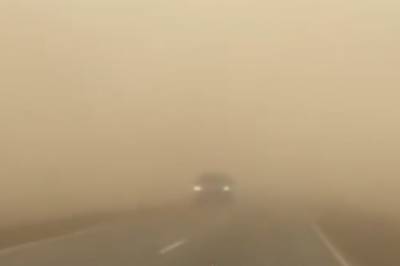 На Ставрополье ожидается новая пыльная буря