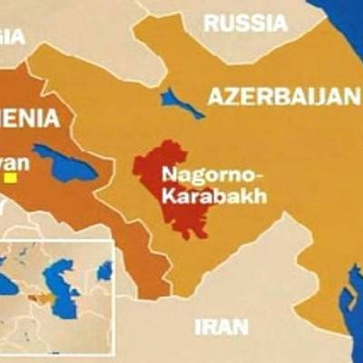 Ночь на линии соприкосновения в Карабахе прошла спокойно