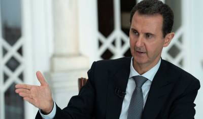 Асад назвал Эрдогана «подстрекателем» конфликта в Карабахе