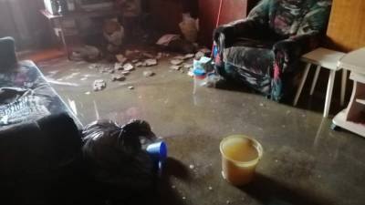 В Челябинске кипятком затопило полностью многоквартирный дом