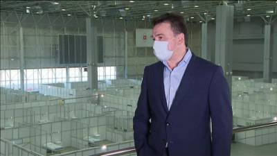 Губернатор Подмосковья: самое главное – избежать карантина в связи с пандемией