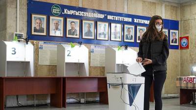 ЦИК Киргизии признал недействительными итоги парламентских выборов
