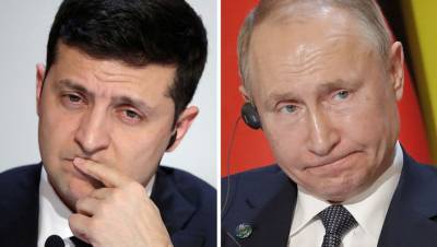 Зеленский считает, что без диалога с Путиным не прекратить войну в Донбассе