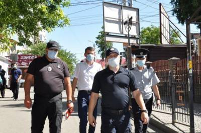 В МВД рассказали, что за сутки COVID-19 подхватили 237 полицейских: больше всего заболевших в Киеве