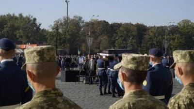 В Харькове попрощались с погибшими в авиакатастрофе военного самолета Ан-26 под Чугуевом