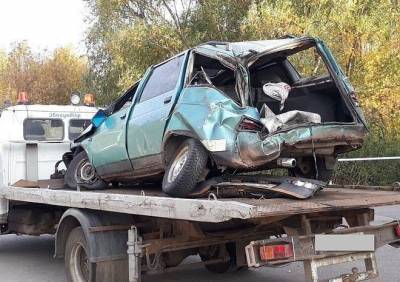В Сараевском районе водитель попал в ДТП и покинул место происшествия