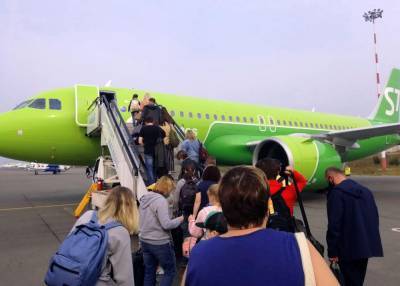Авиакомпания S7 продлила приостановку рейсов в Туркменистан до апреля