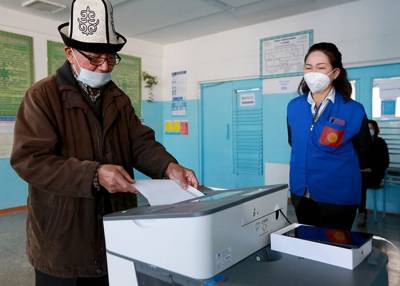 В ЦИК Киргизии признали недействительными итоги парламентских выборов