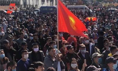 Прошедшие парламентские выборы признаны недействительными - fedpress.ru - Киргизия - Бишкек