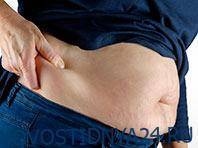 Нехватка витамина D грозит развитием ожирения, предупреждают врачи