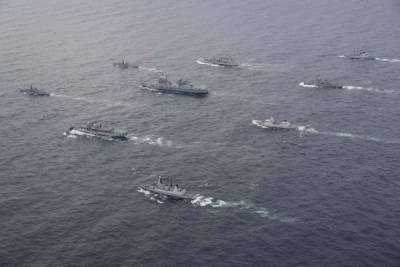 Учения НАТО: в Северном море развернулась новая авианосная группа Британии