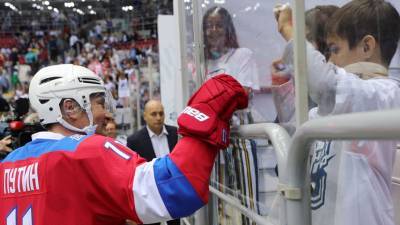 Путин поручил определить стратегию по развитию спорта в России до конца года