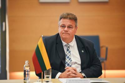 МИД Литвы отзывает своего посла в Белоруссии для консультаций