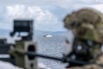 НАТО снова проводит подводную операцию у «Северного потока — 2» на Балтике