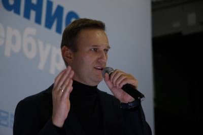 Навальный назвал главную цель своего отравления