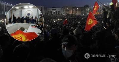 Протесты в Кыргызстане: результаты выборов признали недействительными