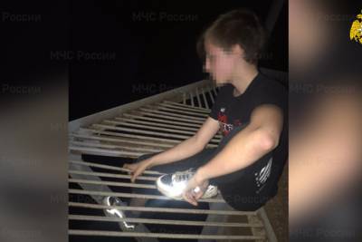 В Тверской области спасен юноша, застрявший под железнодорожным мостом