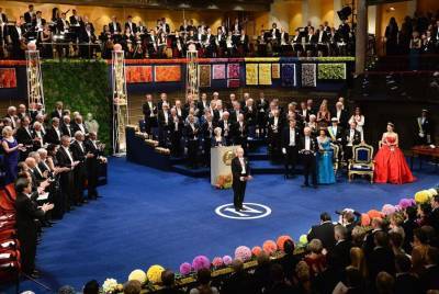 В Стокгольме объявляют лауреатов Нобелевской премии по физике. Прямой эфир