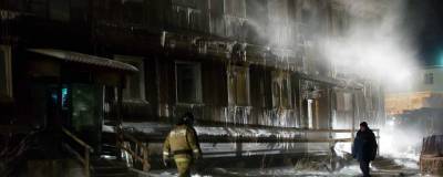 При пожаре в жилом доме пострадала 58-летняя жительница Нерюнгри