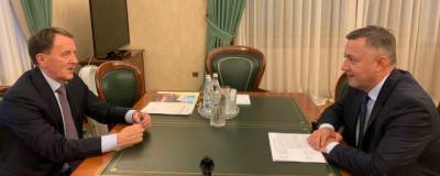 Зампредседателя Госдумы Алексей Гордеев провел рабочую встречу с главой Приангарья Игорем Кобзевым