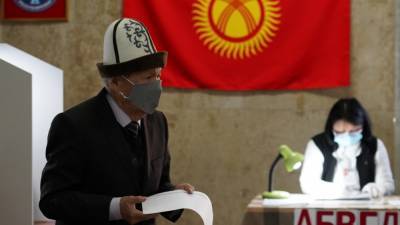 Парламентские выборы в Киргизии признали недействительными