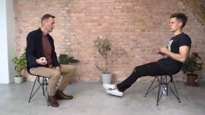 Алексей Навальный дал интервью Юрию Дудю после отравления
