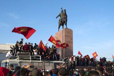 Киргизия не просила помощи в ОДКБ в связи с протестами