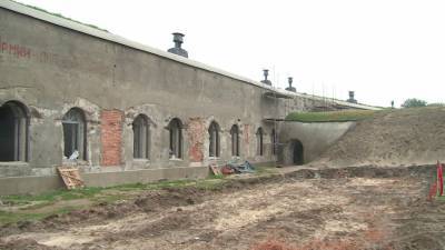 Реставрация Пятого форта началась в Брестской крепости