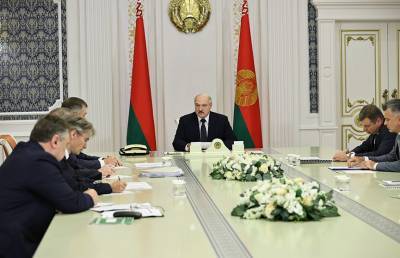 Лукашенко: «Змагары» кричали «Даешь реформы!», вот реформы – надо развивать производство, основанное на лесных ресурсах