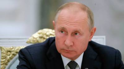 Путин заявил, что стратегия развития спорта должна предусматривать форс-мажоры