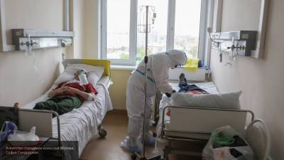Госпиталь для больных с COVID-19 снова заработал в подмосковном "Патриоте"