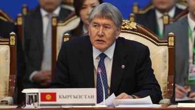 Суд изменил меру пресечения экс-президенту Киргизии Атамбаеву