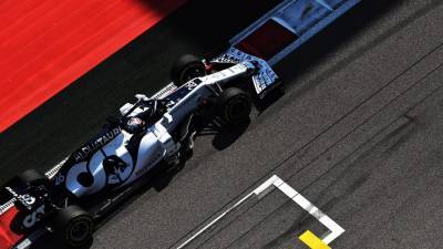 Даниил Квят прокомментировал уход Honda из Формулы 1