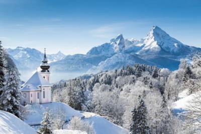 Туристические поездки в горную Германию становятся популярнее визитов в Тироль