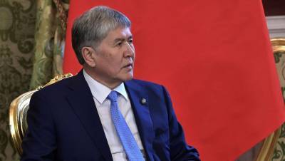 Экс-президента Киргизии Атамбаева перевели на домашний арест