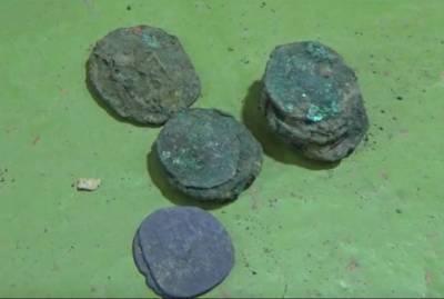 Железные и серебряные: археологи нашли в Азове монеты XIV века