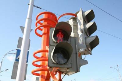 В Кемерове за неделю отремонтировали 44 светофора