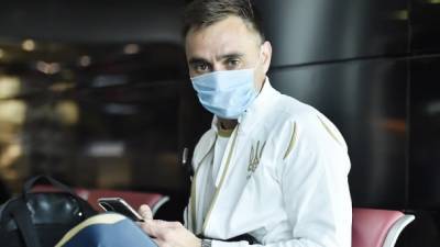 Вратари сборной Украины Лунин и Панькив заразились коронавирусом