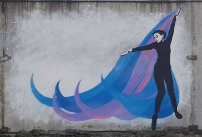 Новое приложение покажет уничтоженные граффити Петербурга
